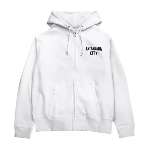 安芸高田市 AKITAKADA CITY Zip Hoodie