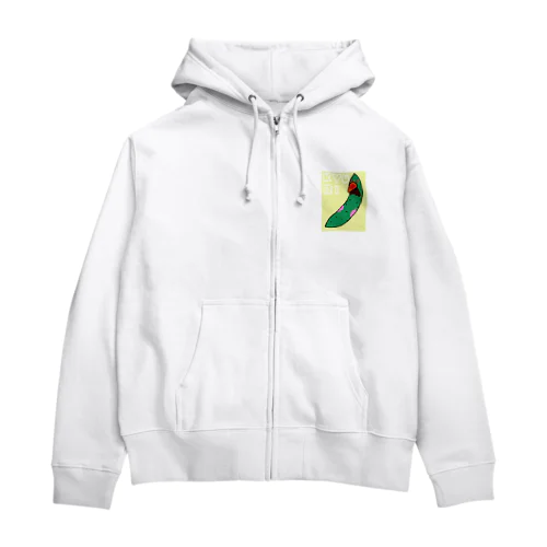 きゅうり（オオハナ） Zip Hoodie