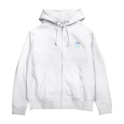 ゲームは1日1時間 Zip Hoodie