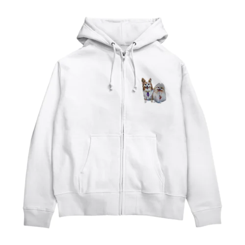 REN&RIKU Zip Hoodie