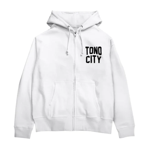 遠野市 TONO CITY ジップパーカー