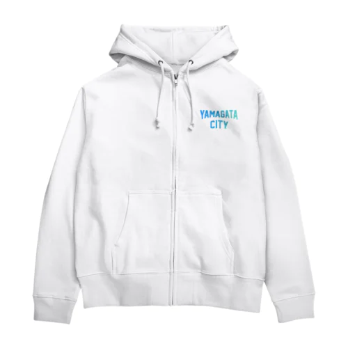 山県市 YAMAGATA CITY Zip Hoodie