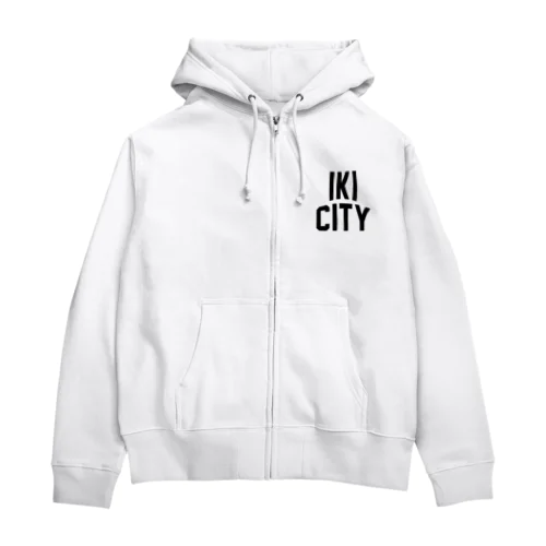 壱岐市 IKI CITY Zip Hoodie