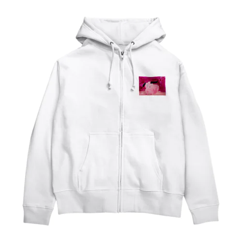 アンフォルメル犬 Zip Hoodie