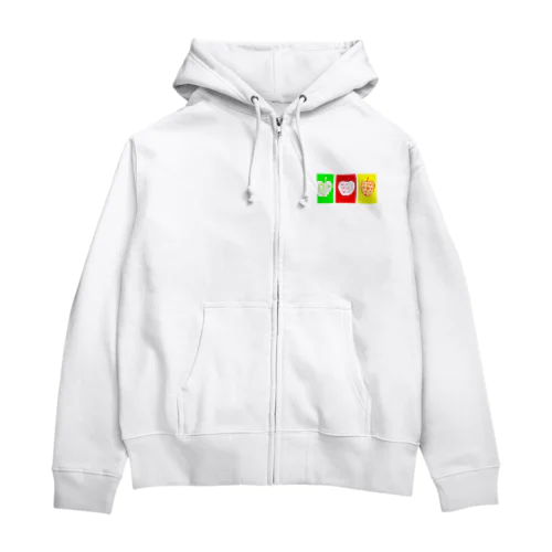 りんご！りんご！りんご！ Zip Hoodie