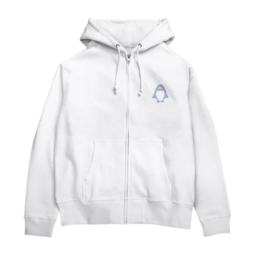 推しザメちゃん（ノーマル） Zip Hoodie