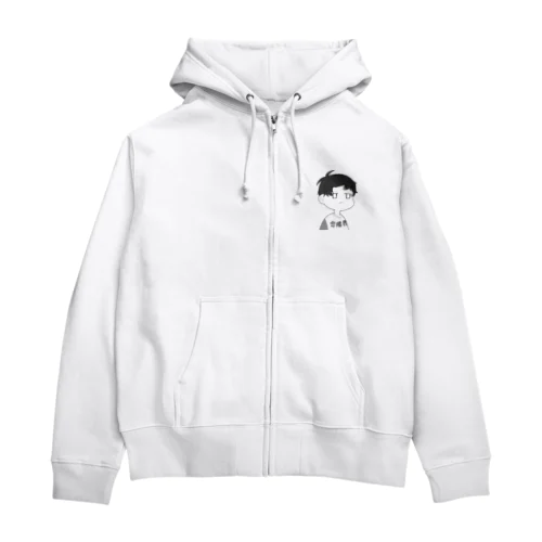 窓限界 Zip Hoodie