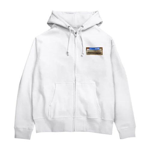 エアコン感謝感謝　アイテム Zip Hoodie