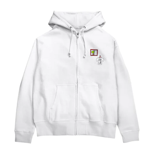 部屋干し2 Zip Hoodie