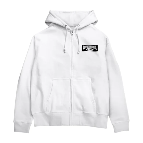 BUFFALO SOLDIER 0153 BOX Zip Hoodie