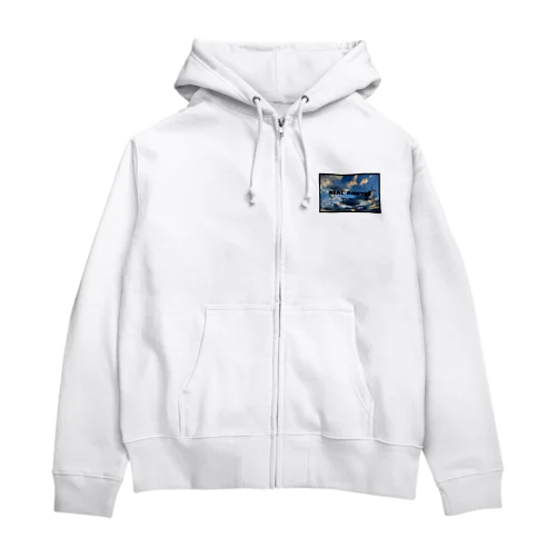 REAL ANNYON Zip Hoodie