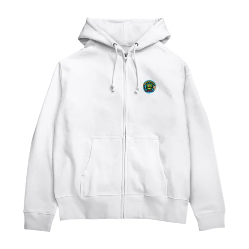 WAM Medalion Zip Hoodie