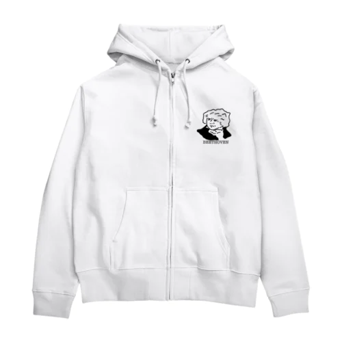 ベートーベン Zip Hoodie