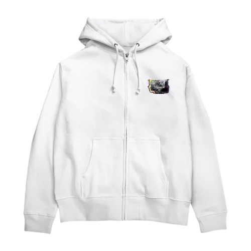 表裏 Zip Hoodie