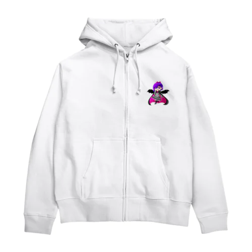 あたしヴァンパイア Zip Hoodie