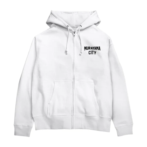 村山市 MURAYAMA CITY Zip Hoodie