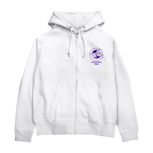 Sororidad perú Zip Hoodie