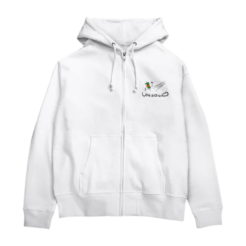 売れ残ったねぎま Zip Hoodie