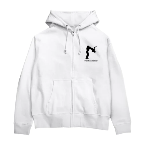 プロレス技　フランケンシュタイナー Zip Hoodie