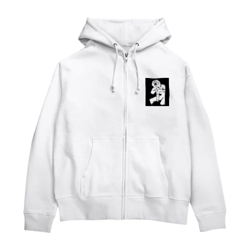 『我が子を食らうサトゥルヌス』（わがこをくらうサトゥルヌス、英語: Saturn Devouring His Son） Zip Hoodie