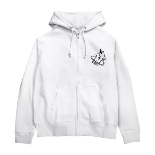 ま、いっか。 Zip Hoodie