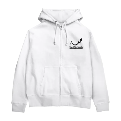 カップウィズハンドル　グッズ Zip Hoodie