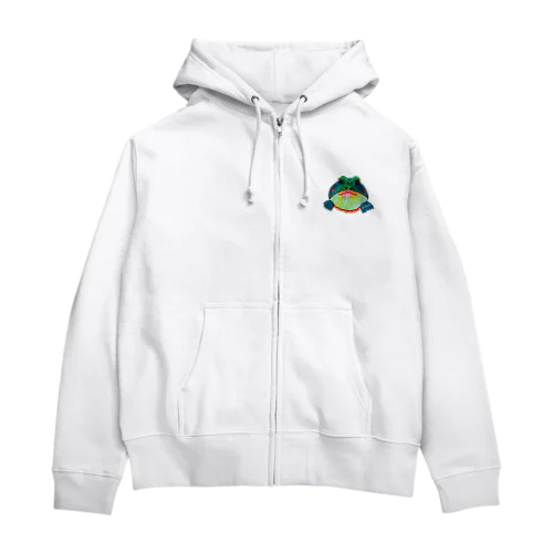 すっぽんのＧＯＲＯちゃん Zip Hoodie