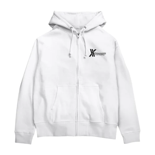 X-Dimensions logo Zip Hoodie