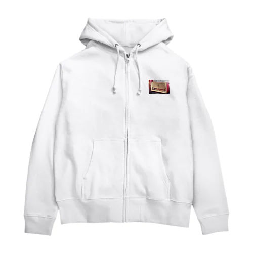 懐かしいラジオです Zip Hoodie