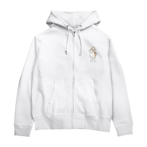 遊んでよー Zip Hoodie