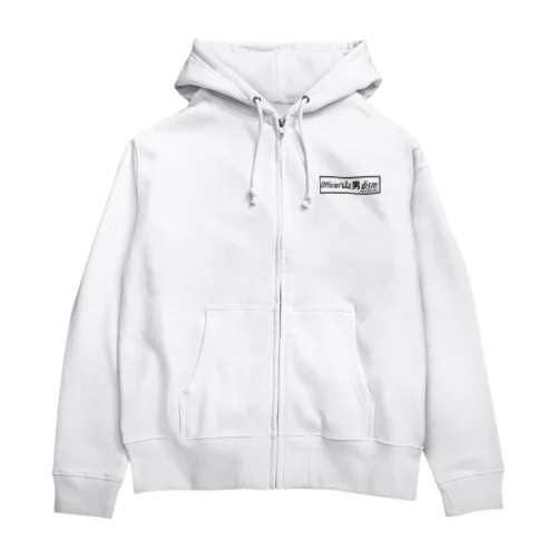 オフィシャルパーカー Zip Hoodie