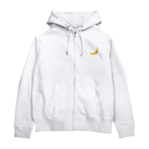 バナナ王子 Zip Hoodie