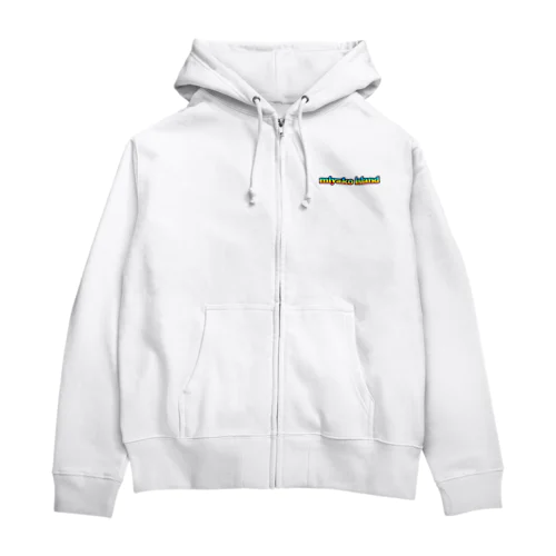 宮古島　沖縄　八重山 Zip Hoodie