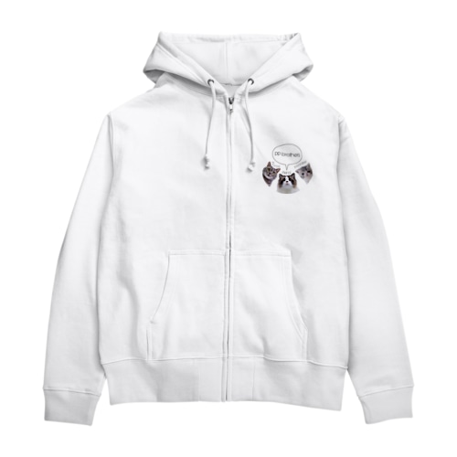 PPのアイコン Zip Hoodie