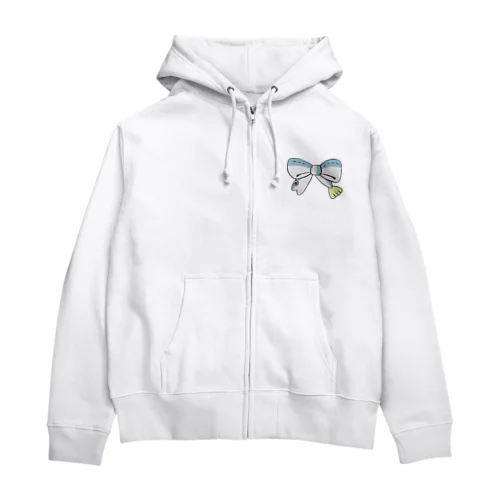 おさかなりぼん Zip Hoodie