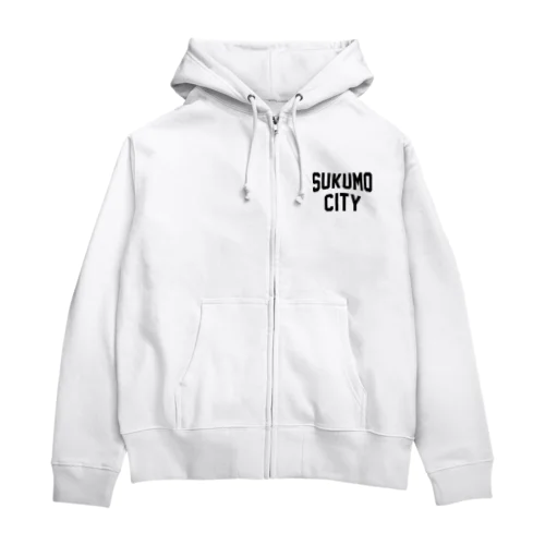 宿毛市 SUKUMO CITY Zip Hoodie