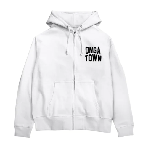 遠賀町 ONGA TOWN Zip Hoodie