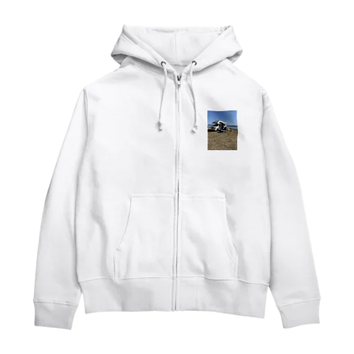 ヒロちゃんキャンパー Zip Hoodie