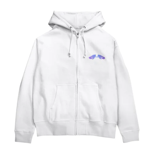 メルヘンなシモフリタナバタウオ Zip Hoodie