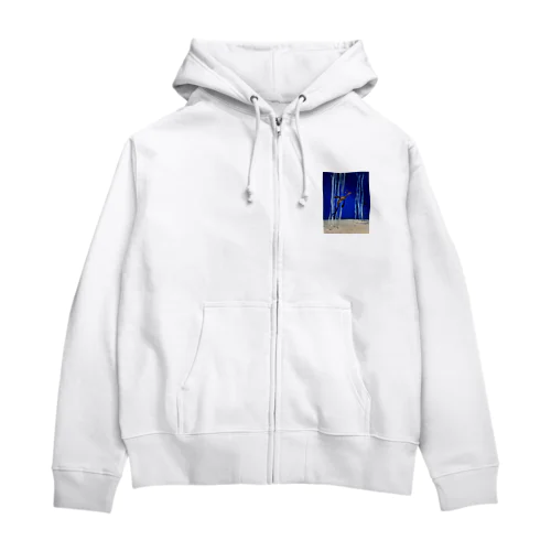 ウィーディ·シードラゴン Zip Hoodie