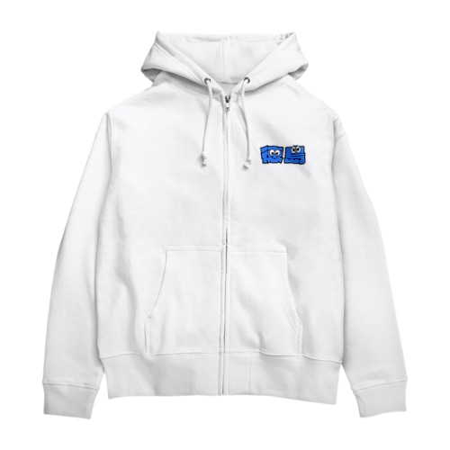 徳島くん Zip Hoodie