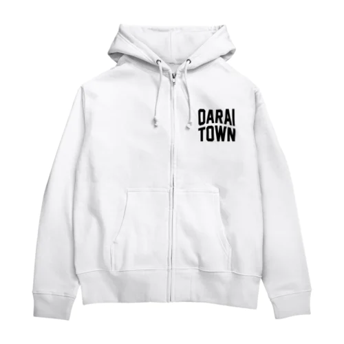 大洗町 OARAI TOWN Zip Hoodie