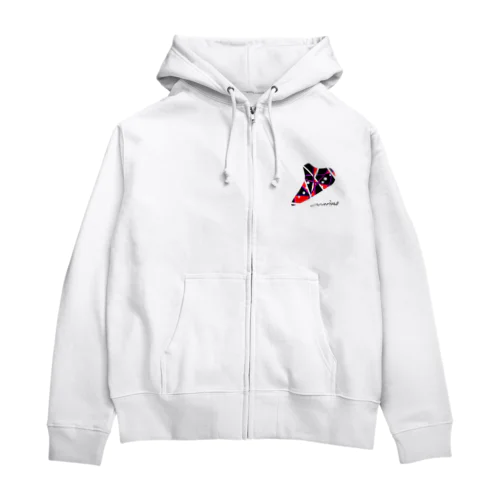 ocarinaダークカラー Zip Hoodie