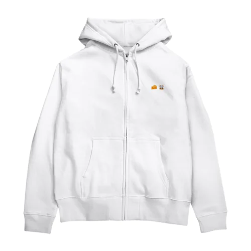 チー牛 Zip Hoodie