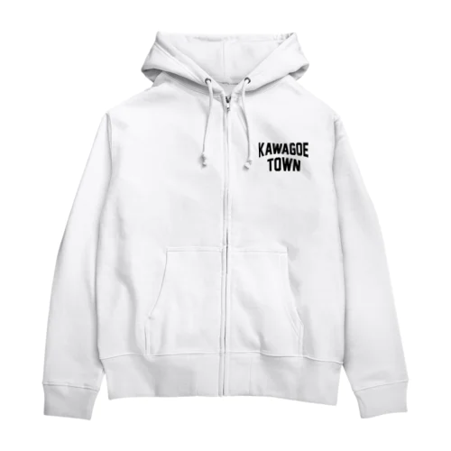 川越町 KAWAGOE TOWN Zip Hoodie