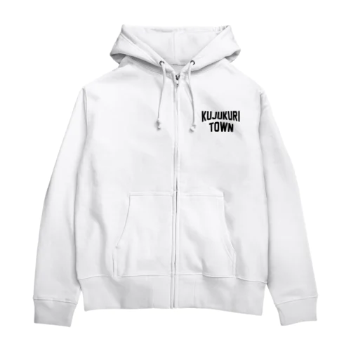 九十九里町 KUJUKURI TOWN Zip Hoodie