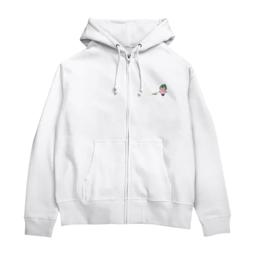 タニちゃんとアヒルさん Zip Hoodie