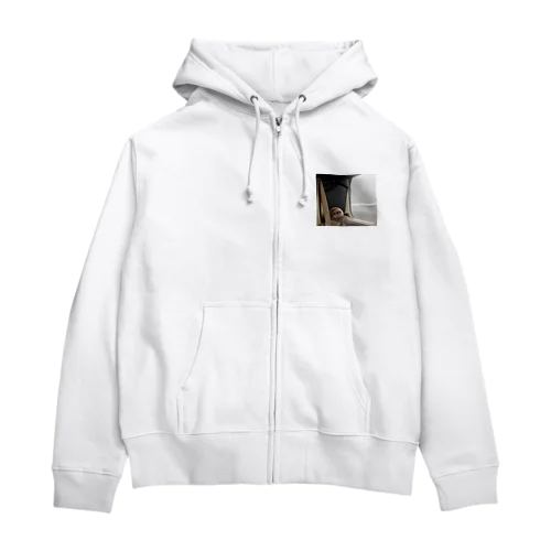 なまけ、旅をする。 Zip Hoodie