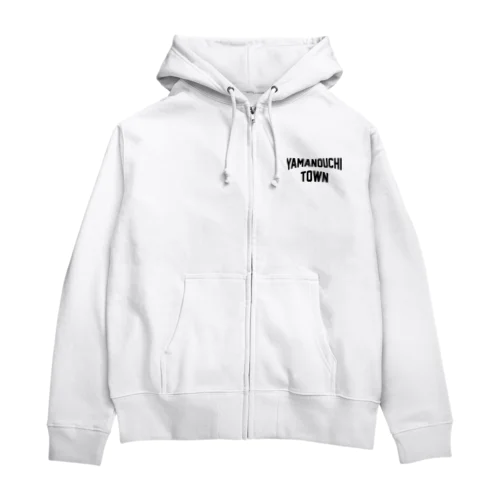 山ノ内町市 YAMANOUCHI TOWN Zip Hoodie