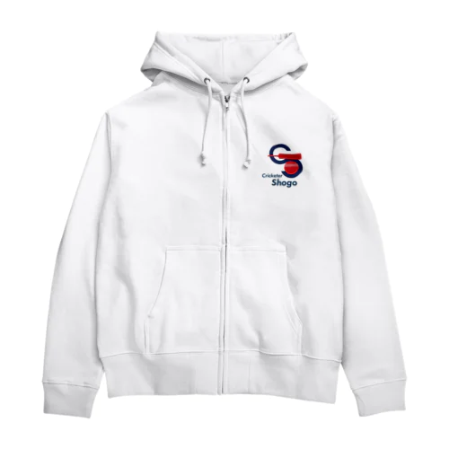 クリケット日本代表の木村昇吾選手のGODDS Zip Hoodie